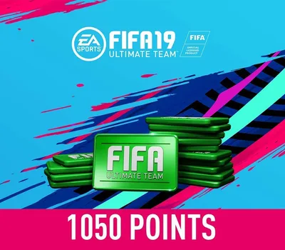 FIFA 19 - 1050 FUT Points XBOX One CD Key — лицензионный ключ