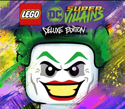 LEGO DC Super-Villains Deluxe Edition PC Steam CD Key — лицензионный ключ