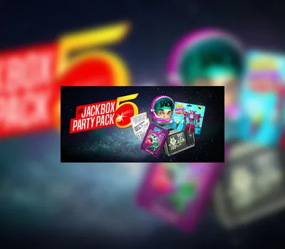 The Jackbox Party Pack 5 PC Steam CD Key — лицензионный ключ