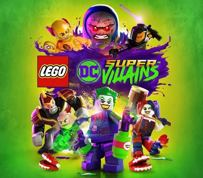 LEGO DC Super-Villains PC Steam CD Key — лицензионный ключ