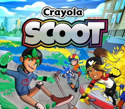 Crayola Scoot Steam CD Key — лицензионный ключ