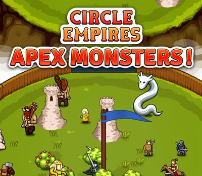 Circle Empires: Apex Monsters! PC Steam CD Key — лицензионный ключ