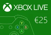 XBOX Live 25 TRY Prepaid Card TR — лицензионный ключ