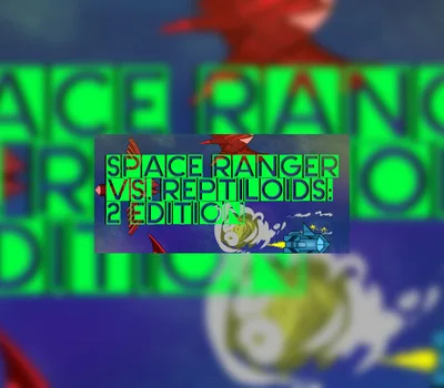 Space Ranger vs. Reptiloids: 2 Edition Steam CD Key — лицензионный ключ