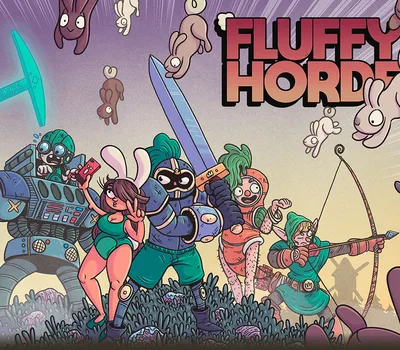 Fluffy Horde Steam CD Key — лицензионный ключ