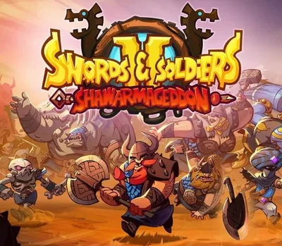 Swords and Soldiers 2 Shawarmageddon EU Steam CD Key — лицензионный ключ