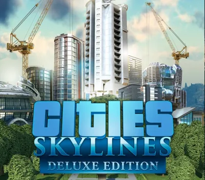 Cities: Skylines Deluxe Edition RoW Steam CD Key — лицензионный ключ