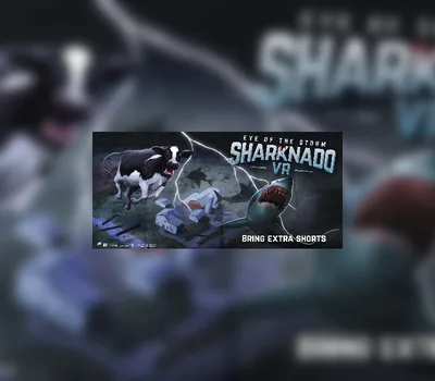 Sharknado VR: Eye of the Storm Steam CD Key — лицензионный ключ