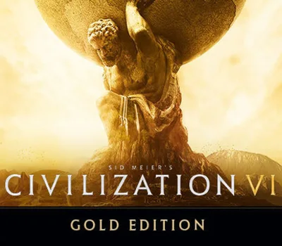 Sid Meier's Civilization VI Gold Edition Steam CD Key — лицензионный ключ