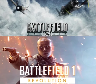 Battlefield 1 Revolution & Battlefield 1943 Bundle XBOX One CD Key — лицензионный ключ