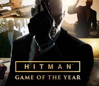 HITMAN Game of the Year Edition RoW Steam CD Key — лицензионный ключ
