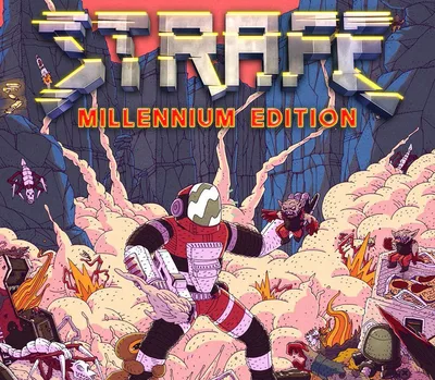 STRAFE: Millennium Edition EU Steam CD Key — лицензионный ключ