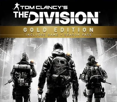 Tom Clancy's The Division Gold Edition EU Ubisoft Connect CD Key — лицензионный ключ