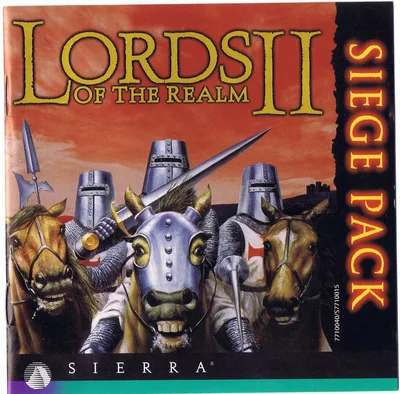 Lords of the Realm II Steam CD Key — лицензионный ключ