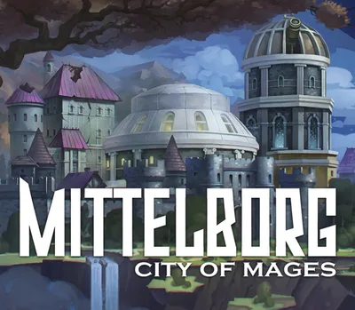 Mittelborg: City of Mages Steam CD Key — лицензионный ключ