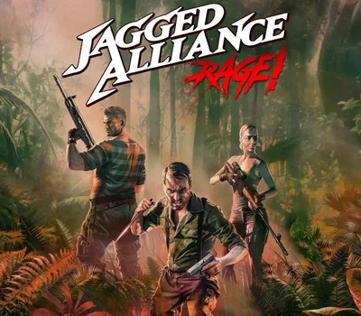 Jagged Alliance: Rage! PC Steam CD Key — лицензионный ключ
