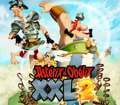 Asterix & Obelix XXL 2 EU Nintendo Switch CD Key — лицензионный ключ