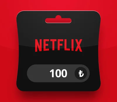 Netflix TRY 100 Gift Card TR — лицензионный ключ