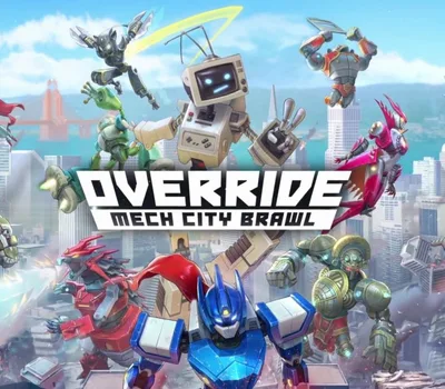 Override: Mech City Brawl - Super Charged Mega Edition Steam CD Key — лицензионный ключ