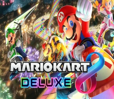 Mario Kart 8 Deluxe NA Nintendo Switch CD Key — лицензионный ключ