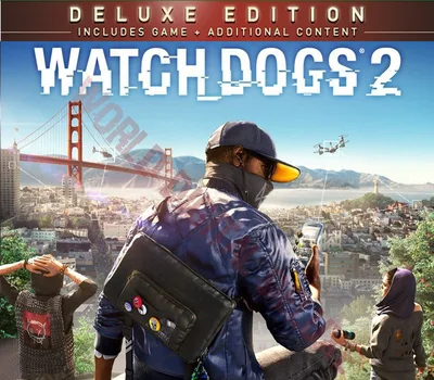 Watch Dogs 2 Deluxe Edition EMEA Ubisoft Connect CD Key — лицензионный ключ