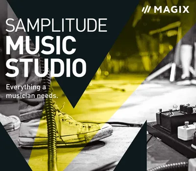 MAGIX Samplitude Music Studio 2017 CD Key — лицензионный ключ