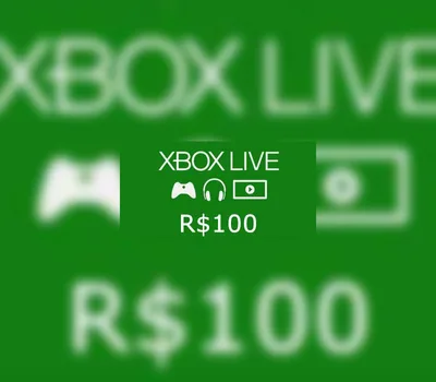 XBOX Live BRL 100 Prepaid Card BR — лицензионный ключ
