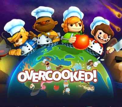 Overcooked XBOX One CD Key — лицензионный ключ