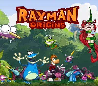 Rayman Origins NA Ubisoft Connect CD Key — лицензионный ключ