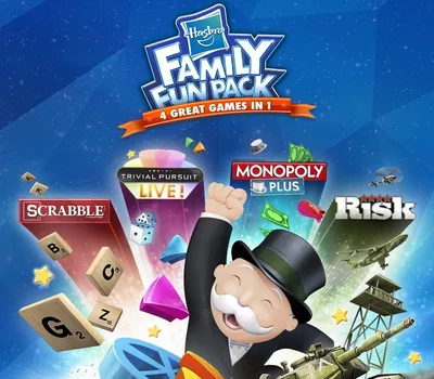 Hasbro Family Fun Pack US XBOX One CD Key — лицензионный ключ