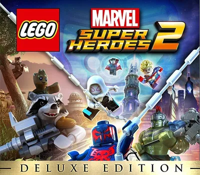 LEGO Marvel Super Heroes 2 Deluxe Edition EU PC Steam CD Key — лицензионный ключ