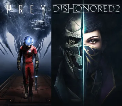 Prey and Dishonored 2 Bundle PC Steam CD Key — лицензионный ключ