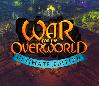 War for the Overworld Ultimate Edition Steam CD Key — лицензионный ключ