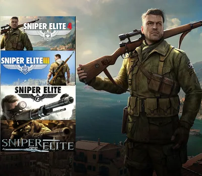 Sniper Elite Complete Pack (2019) Steam CD Key — лицензионный ключ