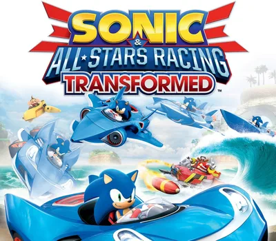 Sonic & All-Stars Racing Transformed EU PC Steam CD Key — лицензионный ключ