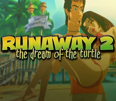 Runaway, The Dream of The Turtle Steam CD Key — лицензионный ключ