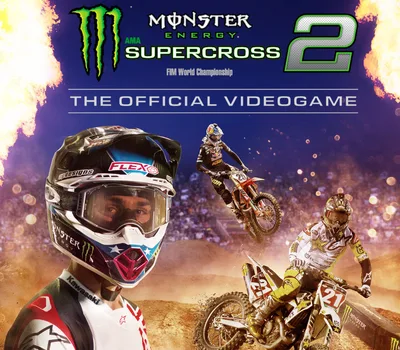 Monster Energy Supercross - The Official Videogame 2 PC Steam CD Key — лицензионный ключ