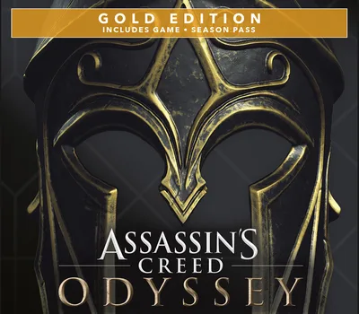 Assassin's Creed Odyssey Gold Edition US PC Ubisoft Connect CD Key — лицензионный ключ