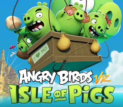 Angry Birds VR: Isle of Pigs Steam CD Key — лицензионный ключ