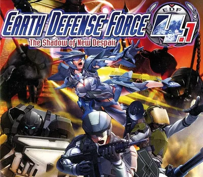 EARTH DEFENSE FORCE 4.1 The Shadow of New Despair Complete Edition Steam CD Key — лицензионный ключ