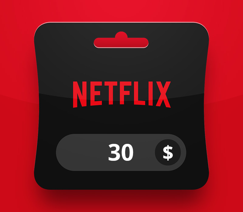 Netflix Gift Card (US)