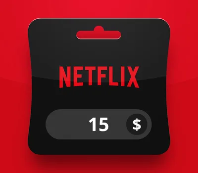 Netflix USD 15 Gift Card US — лицензионный ключ