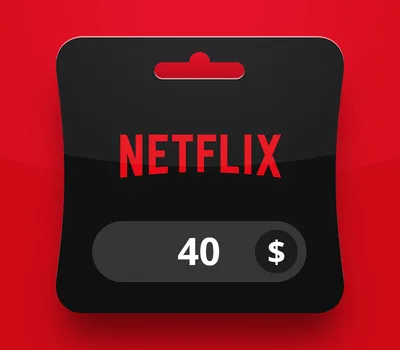 Netflix USD 40 Gift Card US — лицензионный ключ