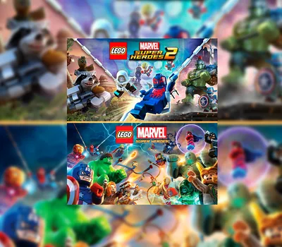 LEGO Marvel Super Heroes Bundle PC Steam CD Key — лицензионный ключ