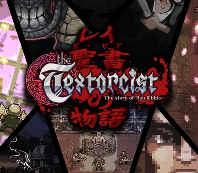 The Textorcist: The Story of Ray Bibbia PC Steam CD Key — лицензионный ключ