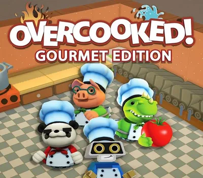 Overcooked: Gourmet Edition GOG CD Key — лицензионный ключ
