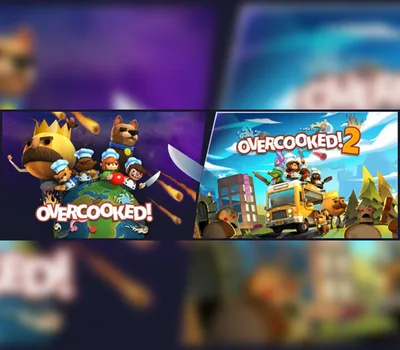 Overcooked! 1&2 Bundle PC Steam CD Key — лицензионный ключ