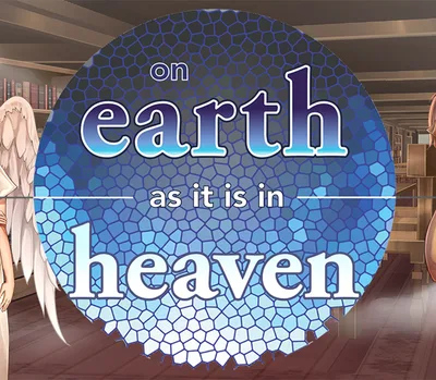 On Earth As It Is In Heaven - A Kinetic Novel Steam CD Key — лицензионный ключ