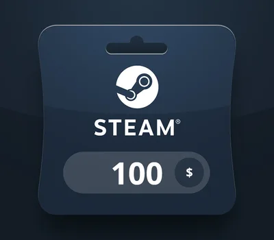 Steam Wallet Card $100 Global Activation Code — лицензионный ключ