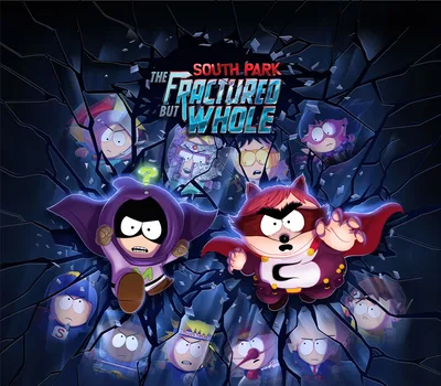 South Park: The Fractured but Whole US XBOX One CD Key — лицензионный ключ
